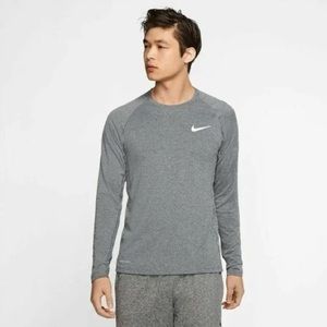 Nike Pro Men’s Long Sleeve Dri-Fit Crew Neck T-Shirt